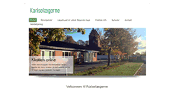Desktop Screenshot of kariselaegerne.dk